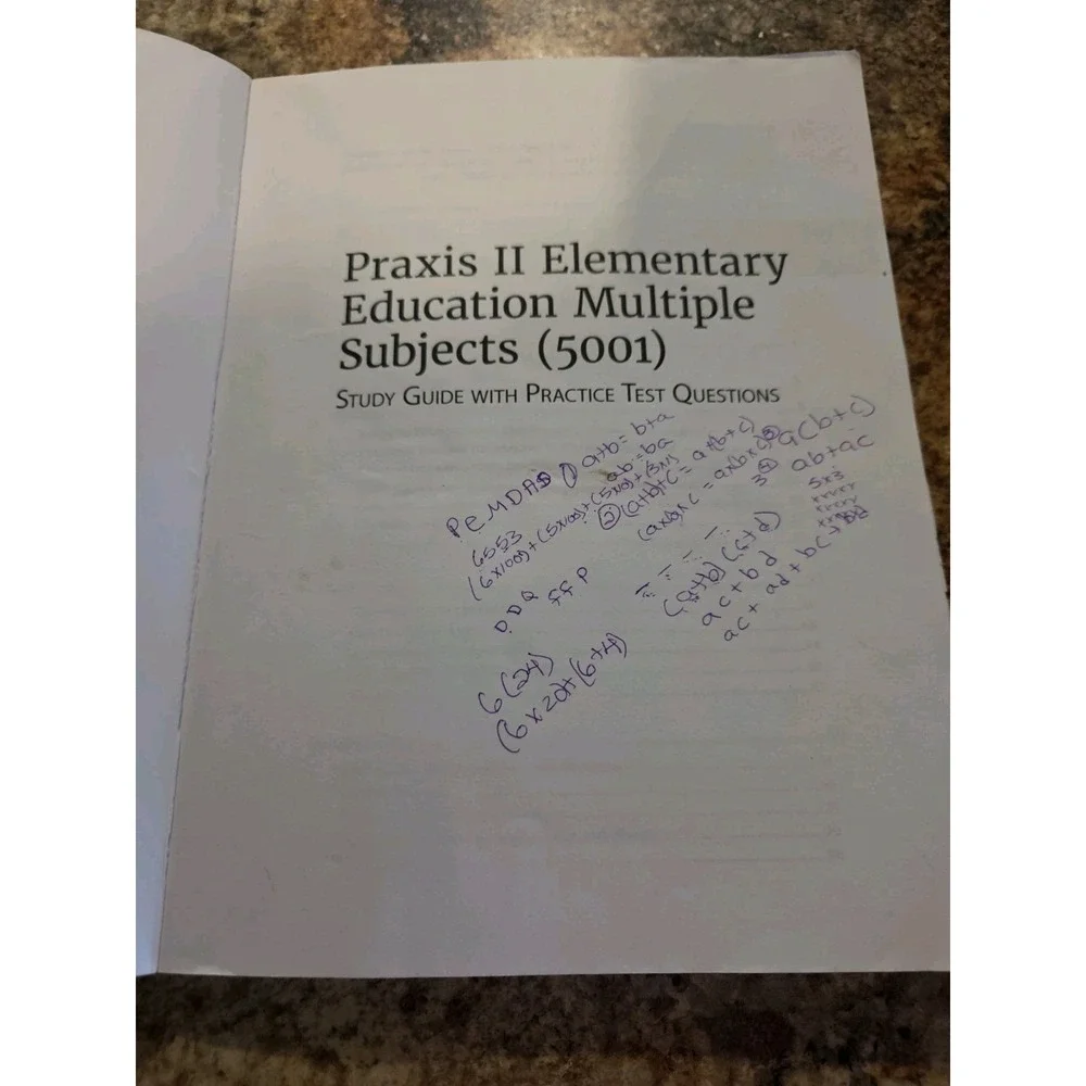 Praxis II Elementary Education Multiple Subjects 5001 Study Guide: Test Prep...